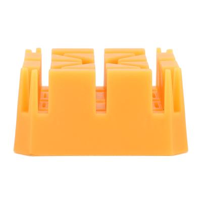 Watch Repair Bracelet Holder Crossed Different Slots Stable Plastic Watch Link Removal Support Holder
