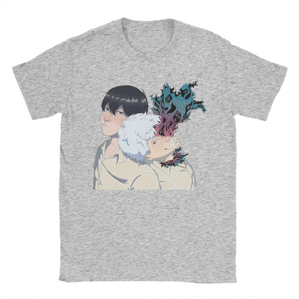 Men The Summer Hikaru Died Anime T Shirt  100% Cotton Clothing Funny Short Sleeve Round Collar Tees Gift Idea T-Shirts