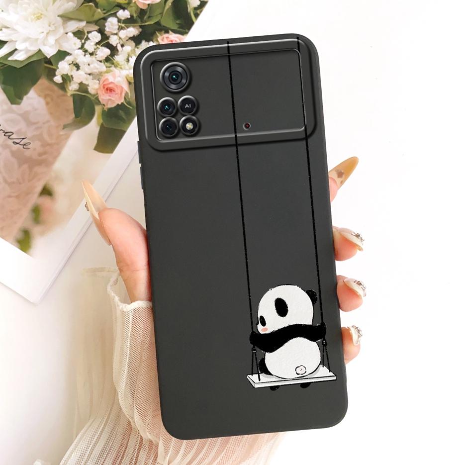 For Xiaomi Poco M4 Pro 4G Case Cool Owl Dragon Painted Cover Soft Silicone Phone Case For Xiaomi Poco X4 Pro PocoM4 Pro 5G Shell