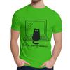 I Am A Purrgrammer Purrgrammer Car T Shirt Fashion Crewneck For Men Free Shipping