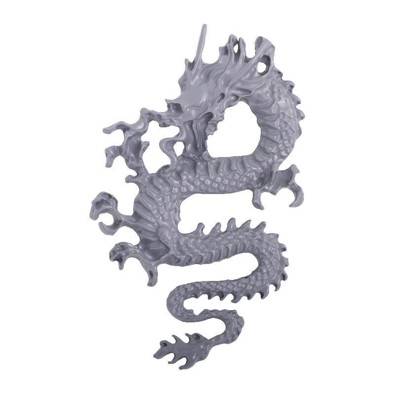 Retro Oil Drip Cartoon Dragon Shape Brooch Zodiac Personality Suit Coat Accessories Pin Jewelry