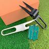 Pitchfork Golf Fork Turf Tool Golf Divot tool Golf Divot Pitch Repairer Tool  Gift For Golfer