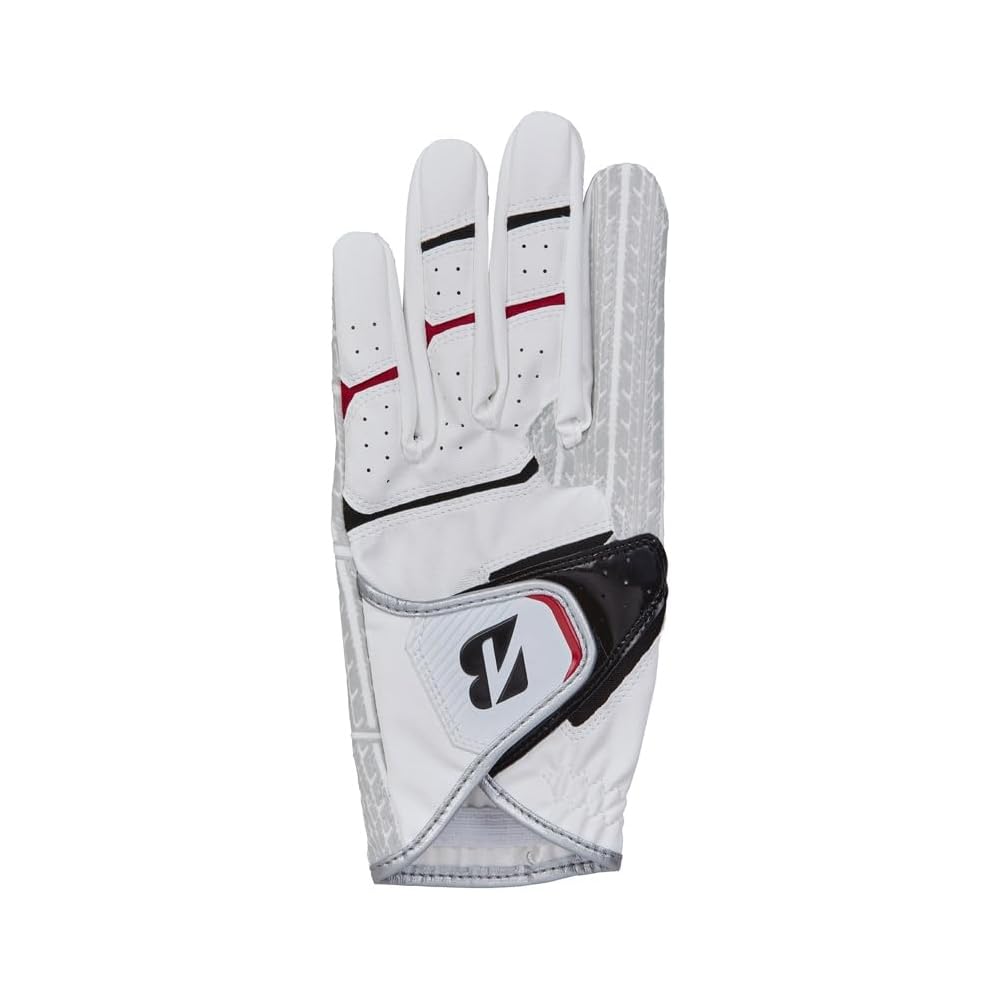 Bridgestone Ultra Grip Golf Gloves White/Black Short Spec 25cm Men's GL2505WKS5