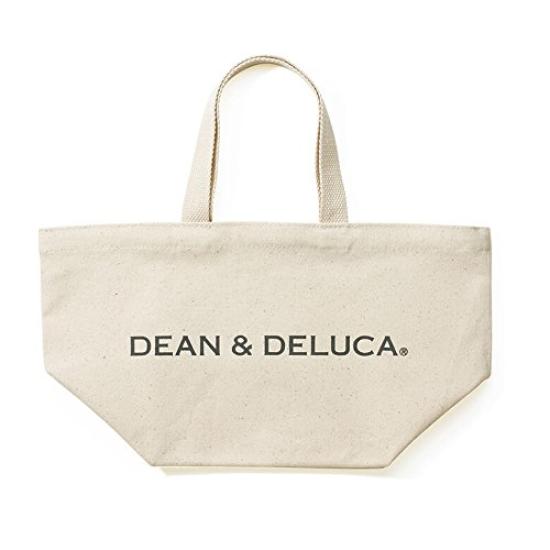 

DEAN DELUCA Tote Small & Bag, Natural,
