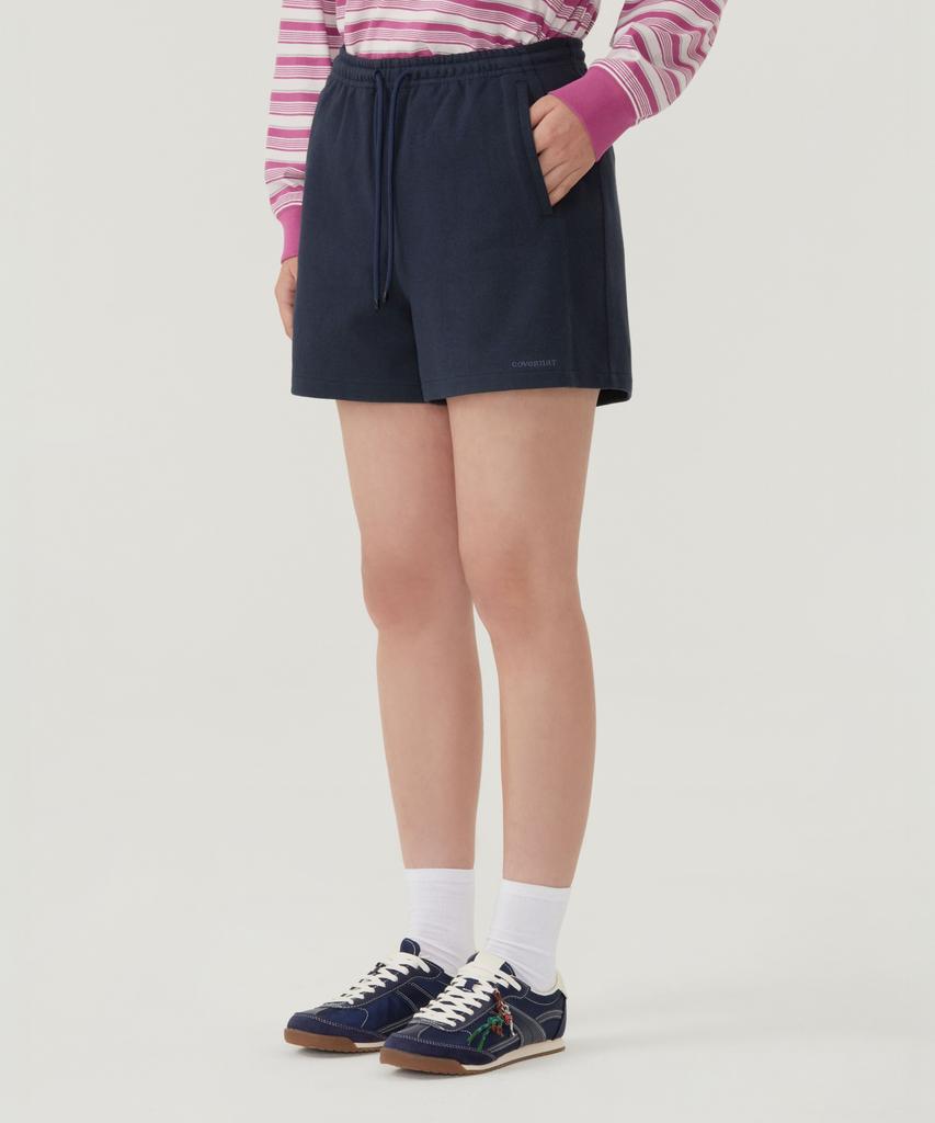 COVERNAT WOMAN Women'S Sweat Shorts Navy