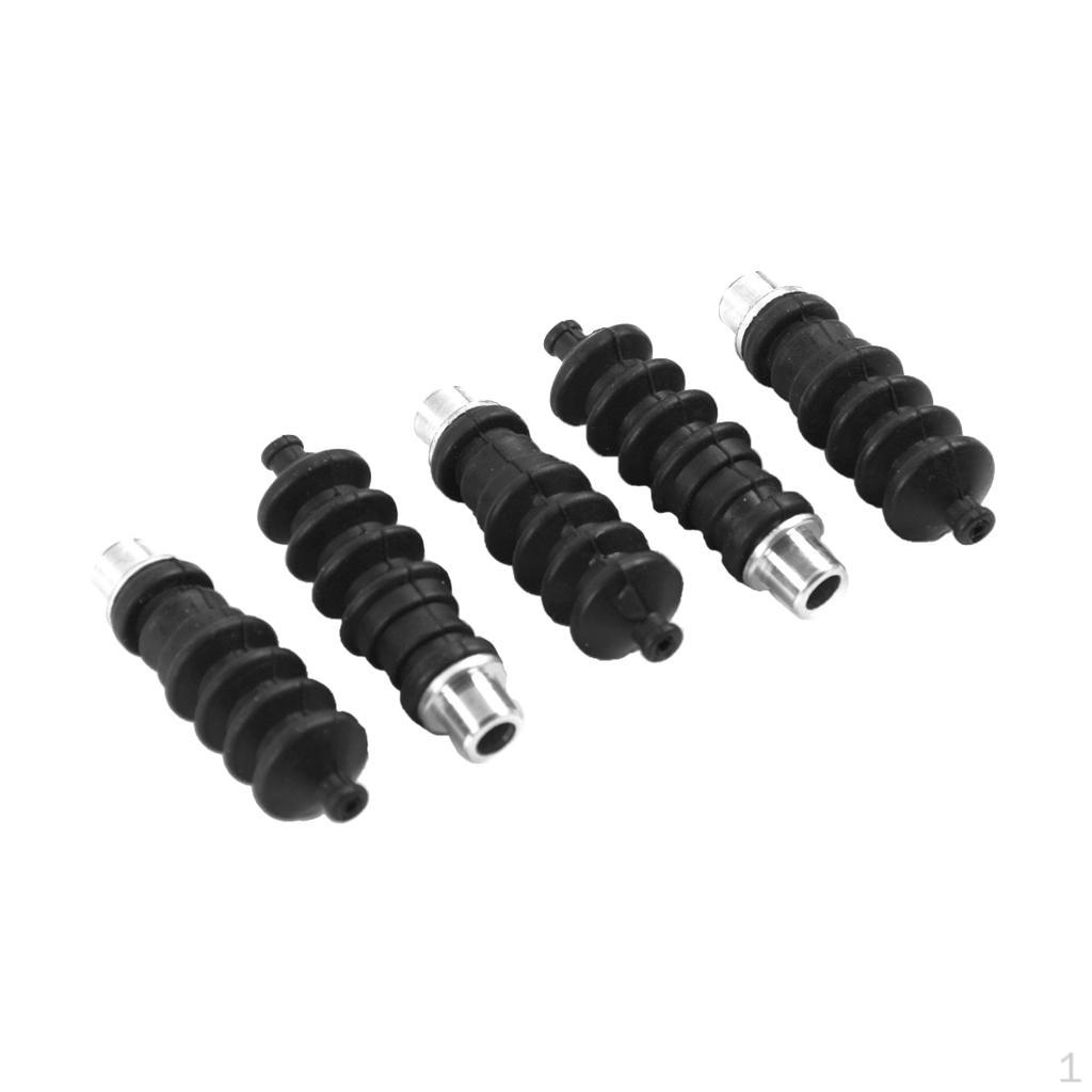 

5pcs Waterproof Rubber Sleeve Tie Rod for RC Boat(/Electric/ Methanol Ship)