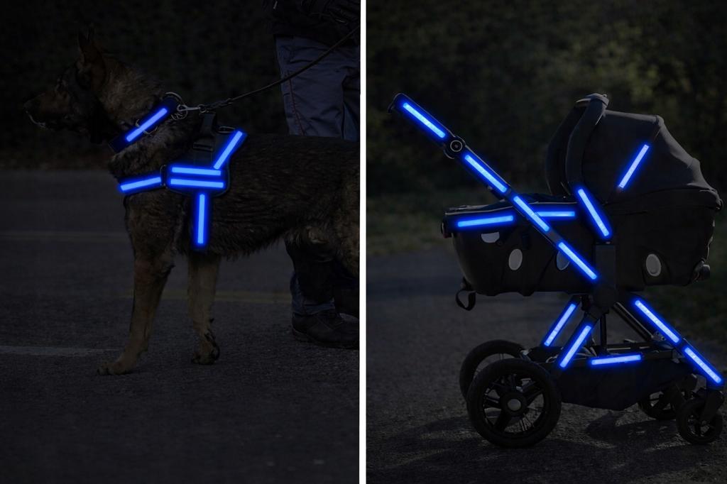 Blue Reflective Tape (400) Gab_A