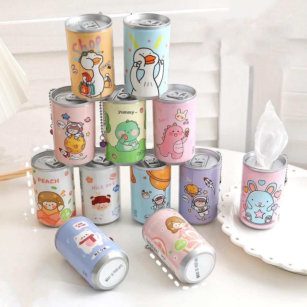 

30pcs Bucket Wipes Canned Portable Kitchen Cart Clean Travel Makeup Remover Baby Wipes Skin Friendly Soft Cute Girl random 1pc