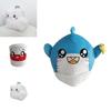 Soft And Cuddly Lankybox Plush Toy Milky Shark Tree Barrel Stuffed Doll