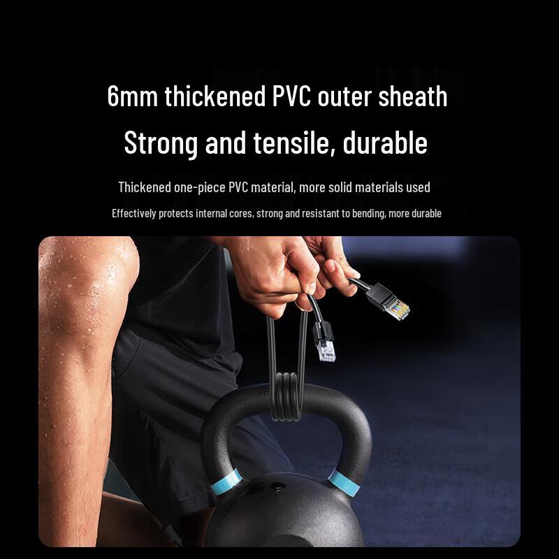 Ugreen Cat6A Shielded 10 Gigabit Ethernet Cable