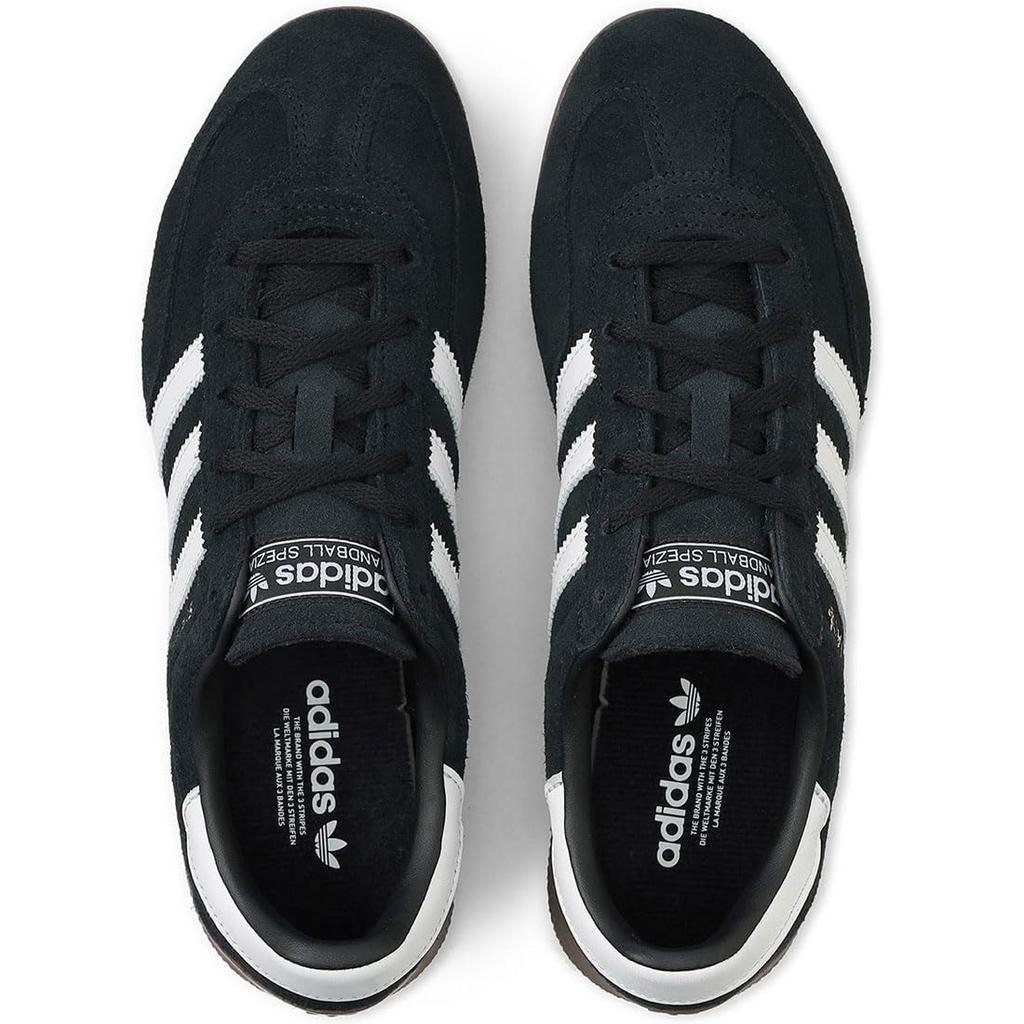 Adidas Handball Spezial Low Pro Core Size W, Black/Footwear White/Gold, KJ3629, 24.5cm