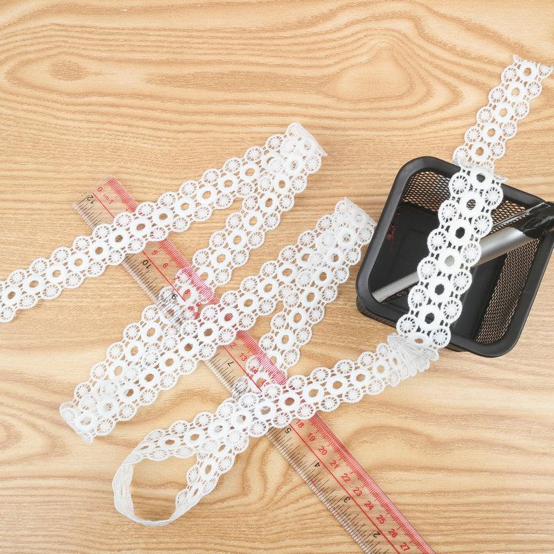 Новая Молочная Шелк Штрихкод Кружево Аксессуары Сделай Сам Ручная Работа Одежда Обувь Багаж Украшение Широкое Кружево Кружево HM303