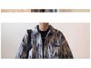 Men's Trendy Hong Kong-Style French Chic Jacket for Spring/Autumn - Casual, Loose-Fit Niche Design