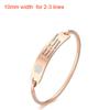 Free Personalized ICE Medical Alert Emergency Reminder Bracelet for Women Men DIABETES EPILEPSY