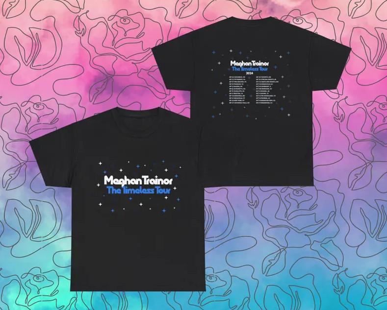 

Kid Size - Meghan Trainor The Timeless Tour 2024 - Fan Inspired Megan Trainor 3XL