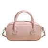 French retro underarm small bag 2025 new fashion niche portable Boston bag commuter shoulder bag