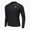 Le Coq Sportif [end Of Season saLe][60  Off] Long sLeeve Rash Guard Blk   Qp223s