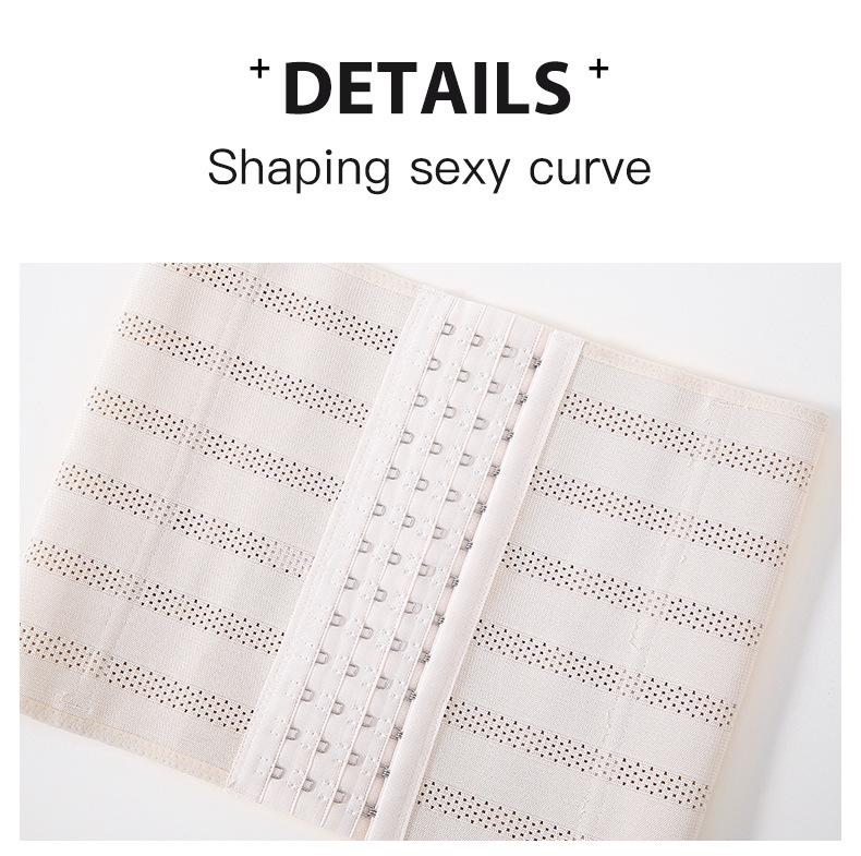 Women's Postpartum Shaping Waist Belt - Large Size Belly and Waist Support for Sports and Body Contouring.