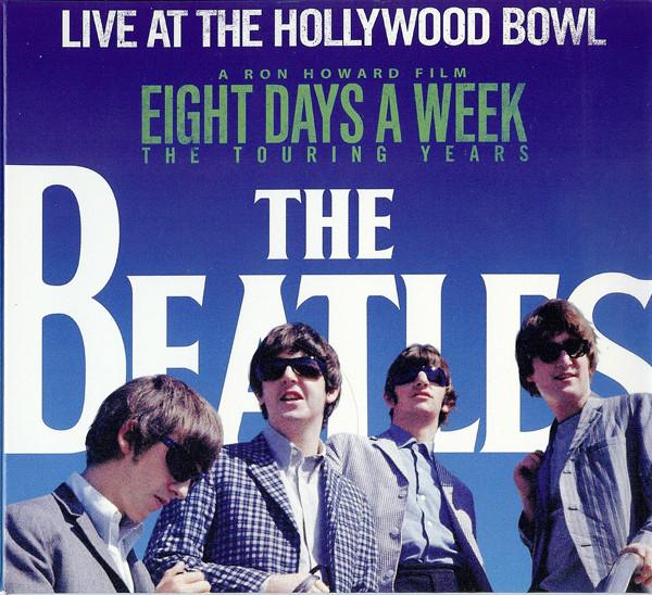 CD BEATLES Live At The Hollywood Bowl 00602557054972 Apple 2016 Европа Рок Б/у
