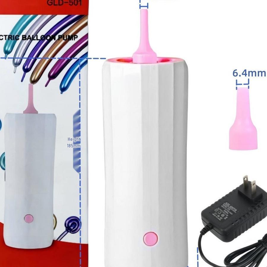 Çift Katmanlı Balonlar İçin Elektrikli Çift Fonksiyonlu Balon Şişirici