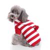Dog Sweater Pet Clothing Knitted High Collar Christmas Sweater Autumn and Winter Clothing Small and Medium Dog Warm Sweater