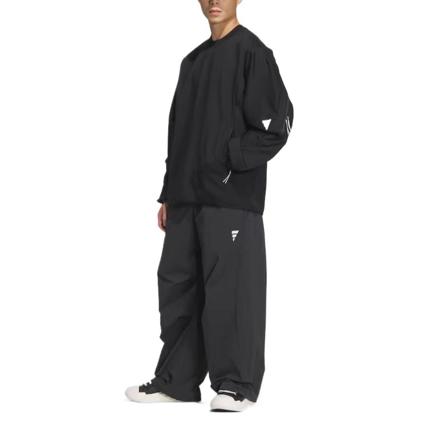 New Adidas Sweatshirts Unisex Black JM8630