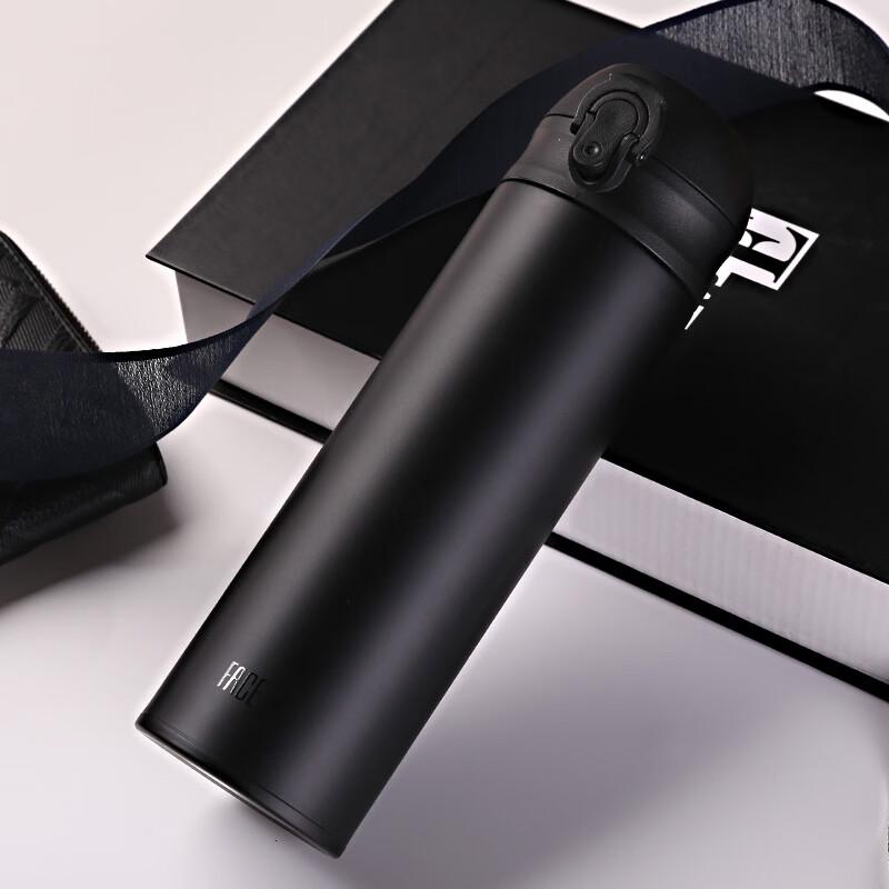 Face 316 Stainless Steel Pop-Up Lid Vacuum Flask
