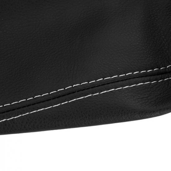 Leather Center Console Armrest Box Lid Cover Protector Fit For Mitsubishi Pajero