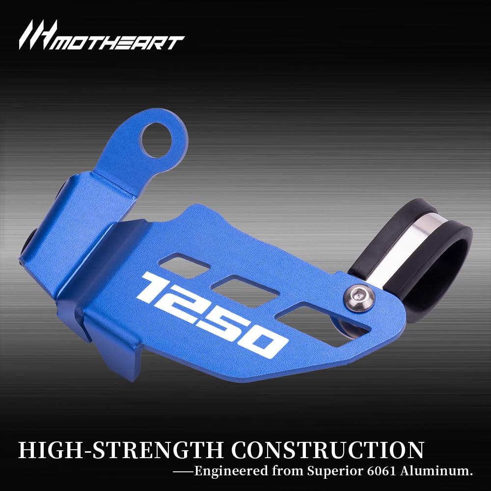 MotHeart Motorcycle Side Stand Switch Protector for R1250GS 2019-2023 R1250GS Adventure 2019-2024 R1250R 2019-2023