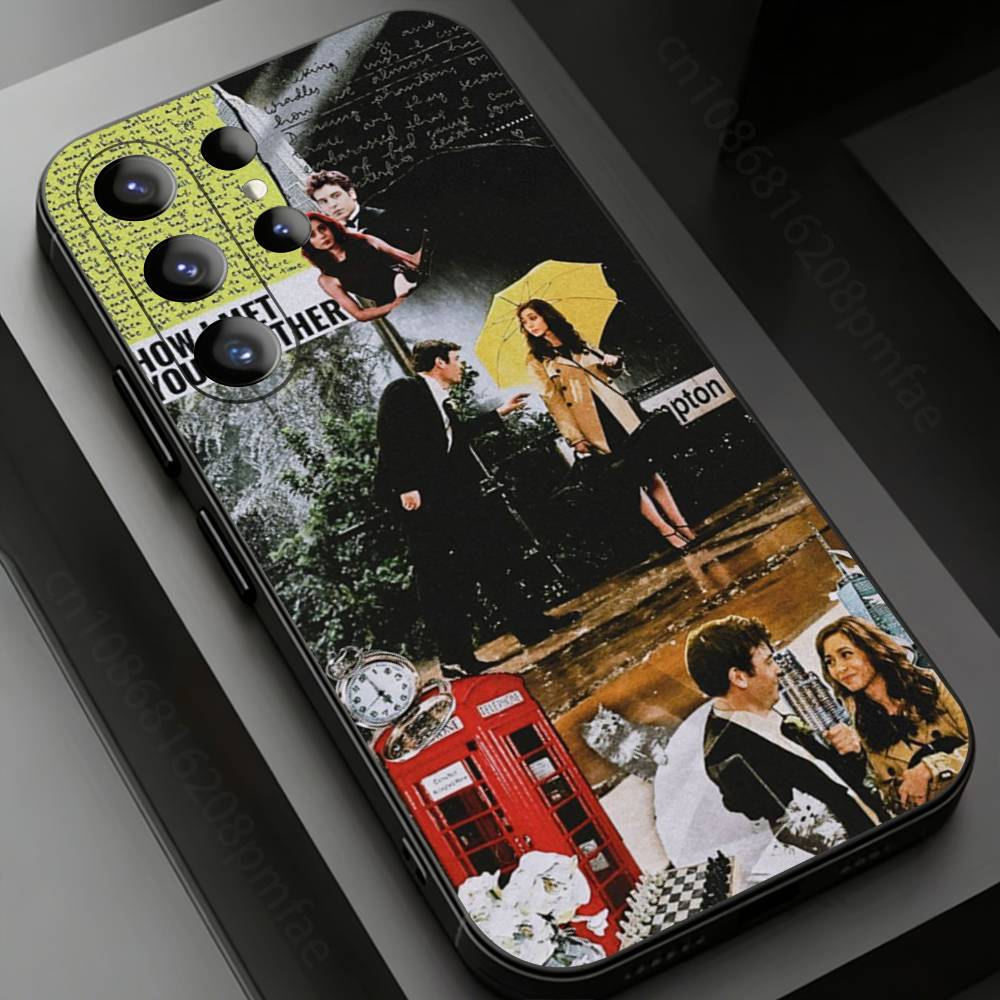 

How I Met Your Mother Himym Phone case for Samsung Galaxy S24,25,26,23 22,21,S20 Plus Ultra FE soft fundas cases Samsung S25ULTRA