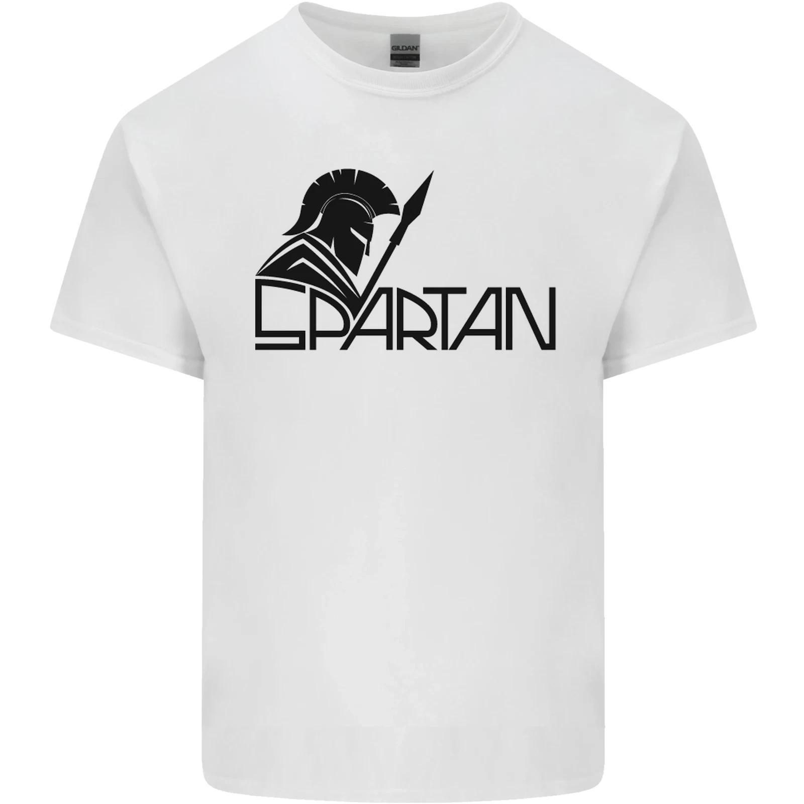 Spartan Gym Training Top Bodybuilding Kids T-Shirt Childrens 2XL