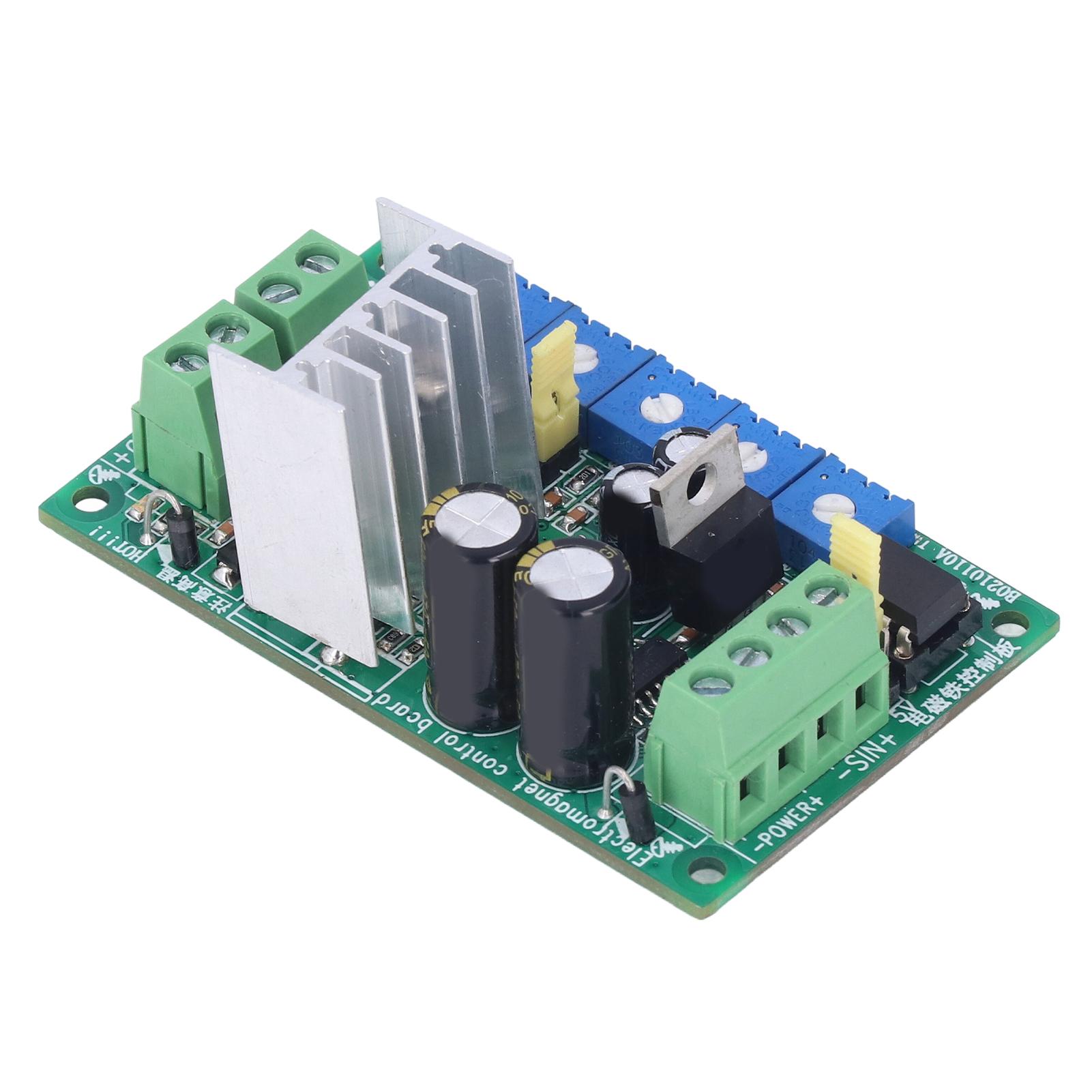 

Solenoid Valve Control Module High Speed Electromagnetic Actuator Drive Board LDBDSZ210116A
