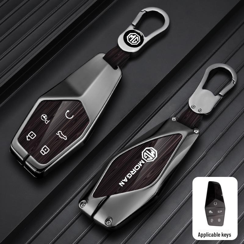 MG ONE Zinc Alloy Car Key Cover - Stylish Modification Accessory for Men and Women