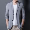Casual Suit Men's Solid Color Breathable Small Suit Thin Jacket