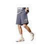 Anta X Popeye Collaboration Life Series Printed Letter Mid-Rise Breathable Straight Casual Shorts Men shorts Gray 152428330-2