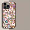 Japan Cute T-Tokidokis Phone Case For Iphone 17 Air 15 Pro 14 Plus 16 Pro Max 17E 16E 12 13 Mini 11 Cover Cute Fundas