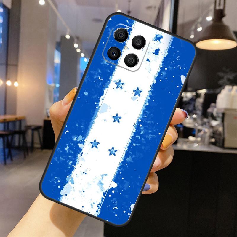 National flag of Honduras flag Case For Honor Magic 6 5 7 Pro Cover For Honor 400 200 50 70 90 Lite X9 X8a X8b X9a X9b X9c
