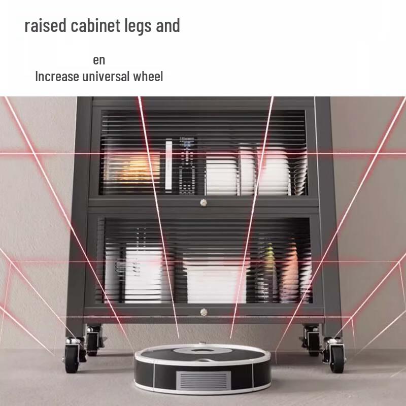 Bieying Modern Floor-Standing Kitchen Storage Cabinet