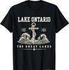 Lake Ontario The Great Lakes Vintage Retro EST 1615 Canadian T-Shirt