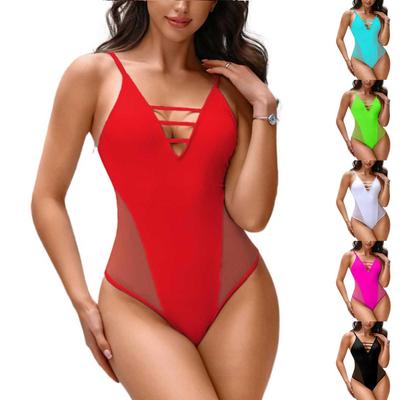 Women's Casual One-piece Swimming Suit