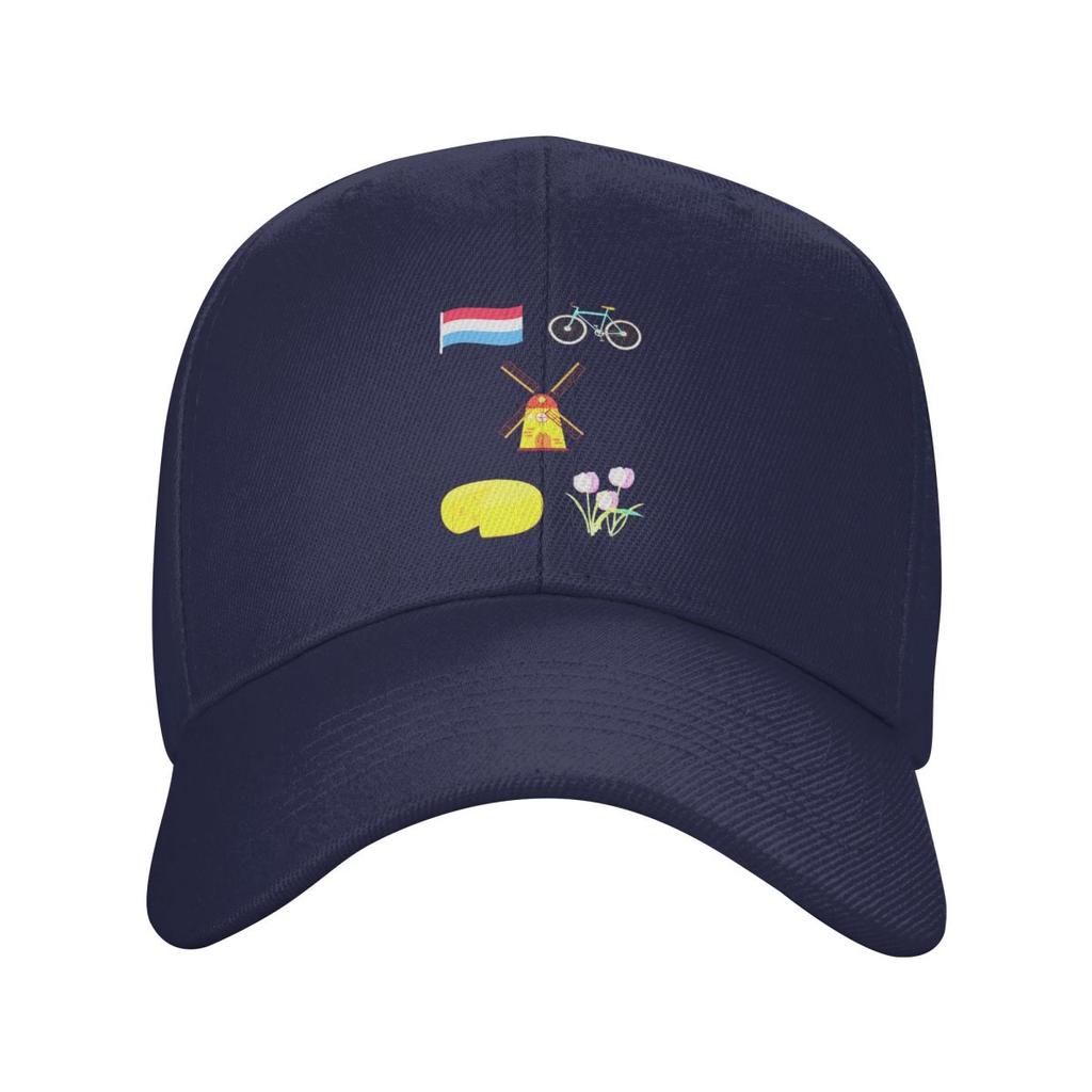 Personalized Classic Netherlands Flag Baseball Cap Women Unisex Adjustable Adult Proud To Be Dutch Dad Hat Outdoor Sun Hat