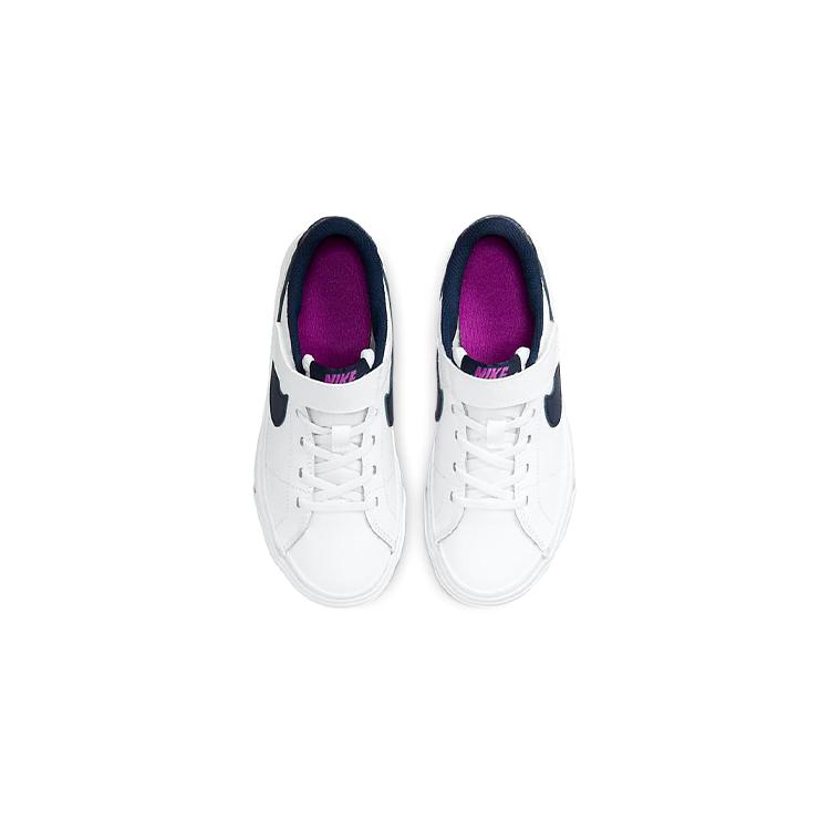 New Nike Court Legacy Kids' Skateboarding Shoes Pre-school DA5381-117