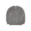 New MLB Basic Logo New York Yankees Sweatshirt Unisex Gray 3AMT00314-50GRD