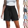 Kordelzug-Shorts für Damen Schick Lässig Sommer-Shorts Trendig Locker Strandurlaub Outfits