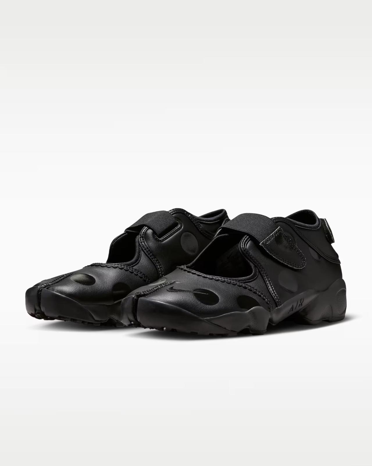 IR1226-002 Nike Air Rift В горошек/Тройной черный (Женский) 5