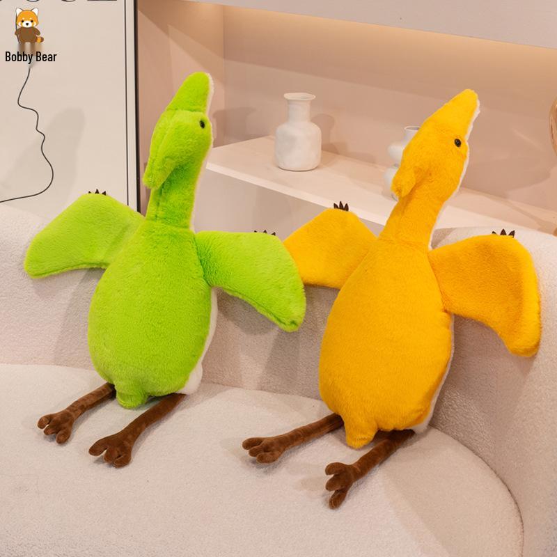 Bobby Bear Large Pterodactyl Dinosaur Plush Pillow Toy