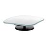 2Pcs New Wide Angle Adjustable HD Glass Convex 360 Degree Rotation Blind Spot Mirror
