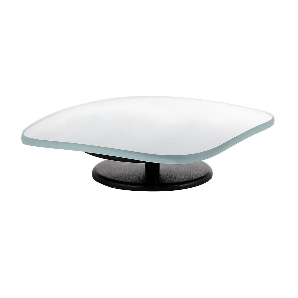 2Pcs New Wide Angle Adjustable HD Glass Convex 360 Degree Rotation Blind Spot Mirror