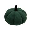 Plush Pumpkin Throw Pillow Soft Decorative Cushion for Living Room Sofa Autumn Seasonal Home Accent Pillow with Unique Shape and Texture