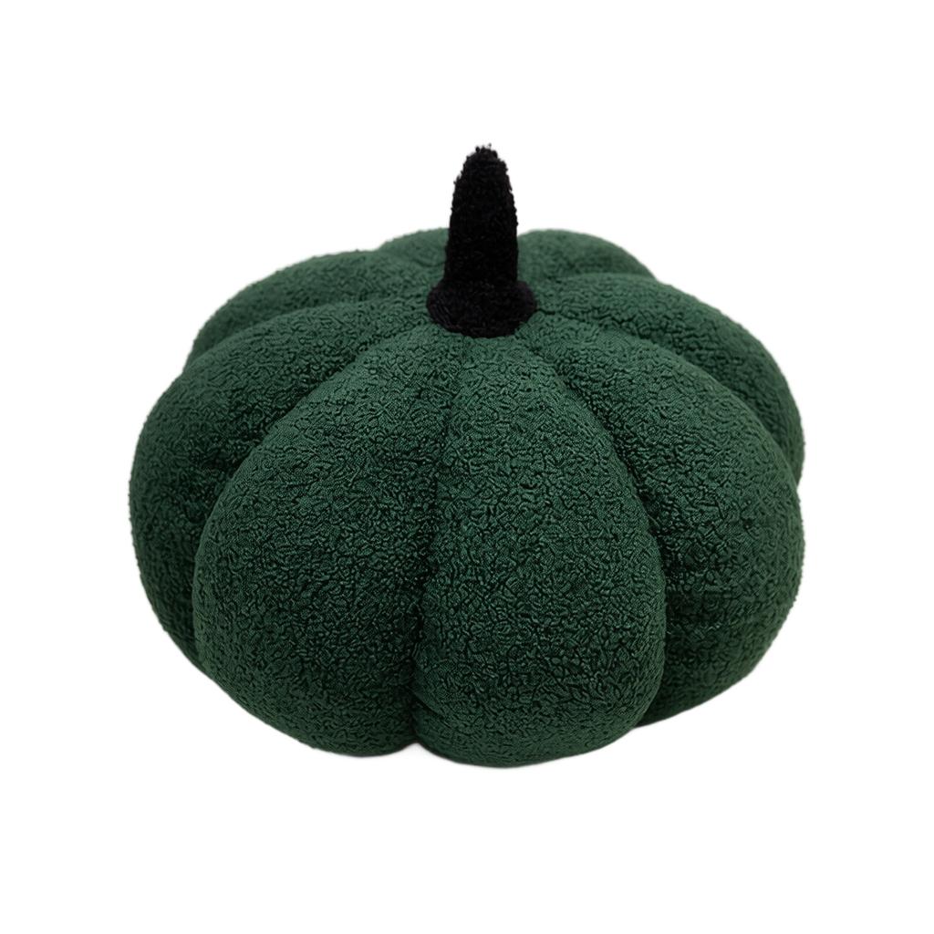 Plush Pumpkin Throw Pillow Soft Decorative Cushion for Living Room Sofa Autumn Seasonal Home Accent Pillow with Unique Shape and Texture